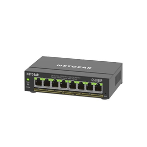 Netgear 8 Port Gb Poe Smart Plus