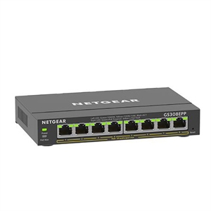 Netgear 8 Port Gb Hp Poe Smart Plus