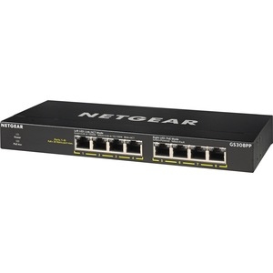 Netgear 8 Port Gig Unmanaged Poe