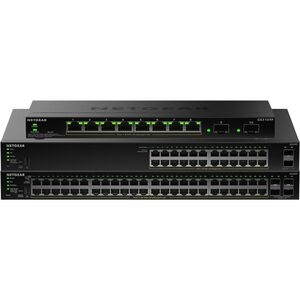 Netgear S350 8p Ge Poe+ Smart Managed