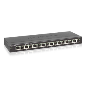 Netgear 16-port Gig Unmanaged Switch