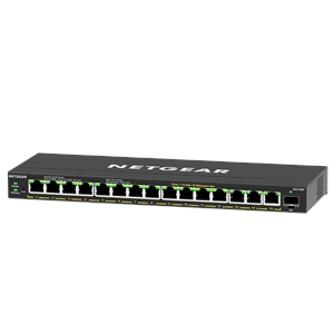 Netgear 16-port Poe Plus Gigabit Plus