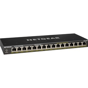 Netgear 16 Port Gig Unmanaged Poe