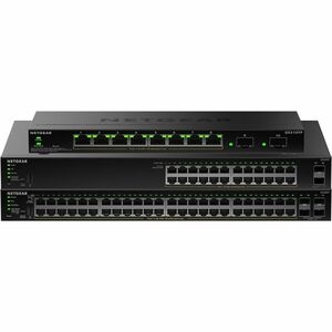 Netgear S350 24p Ge Poe+ Smartmanaged