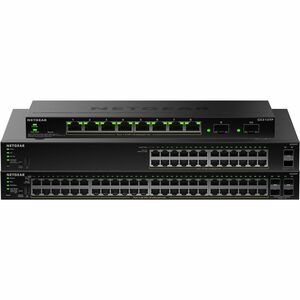 Netgear S350 48p Ge Poe+ Smartmanaged