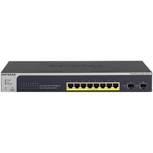 Netgear Smart 8p Gig Poe 2 Sfp 190watt