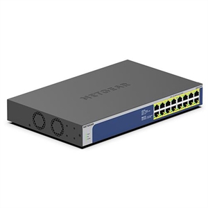 Netgear 16pt Gb Unmnged Swtch W Poe+