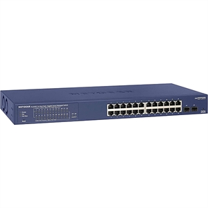Netgear 24p Ge Poe+ Smart Switch