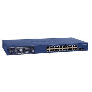 Netgear 24p Ge Poe+ Smart Swit