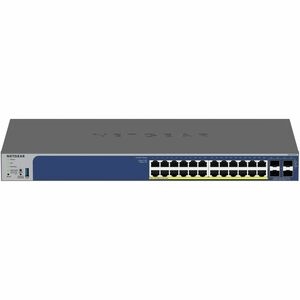 Netgear 24p Ge Poe+ Smart Swth W/10g S