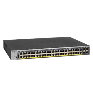 Netgear 52pt Ge Poe+ Smart Swi