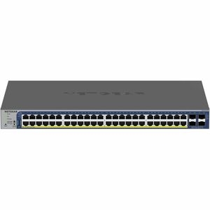 Netgear 48p Ge Poe+ Smart Swth W/10g S