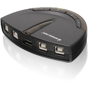 Iogear 4 Port Usb 2.0 Auto.printer Sw