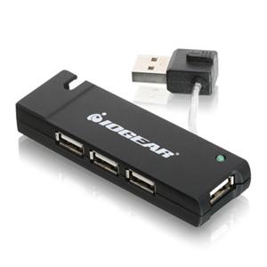 Iogear 4 Port Hi Speed Usb 2 0 Hub