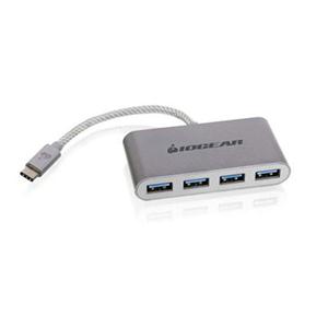 Iogear Usb C to 4 Port Usb a Hub