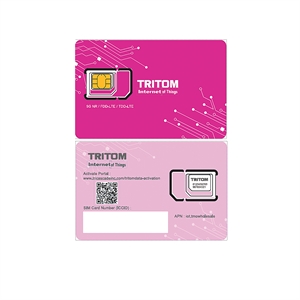 Tri Cascade, Inc Tritom 5g Lte Iot Sim Card