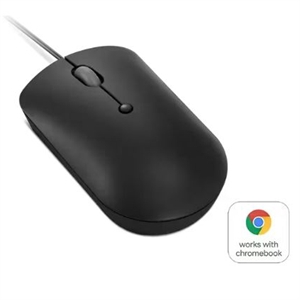 Lenovo Idea 400 Usb C Compact Wired Mouse