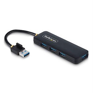 Startech.com 4-port Usb-a Hub, 5gbps