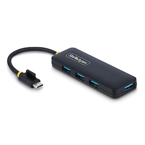 Startech.com 4-port Usb-c Hub, Compact