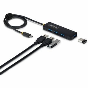 Startech.com 4-port Usb-c Hub, Compact