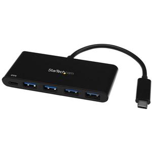 Startech.com 4pt Usb C Hub W Pd