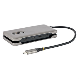 Startech.com 4-port Usb-c Hub, 100w Pd