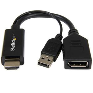 Startech.com Hdmi to Dp 1.2 Adapter