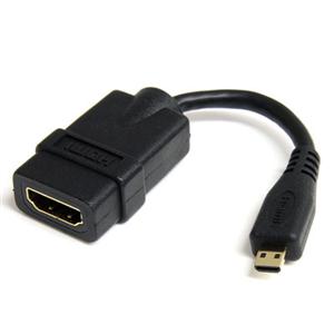 Startech.com 5" Hdmi to Hdmi Micro Adapter