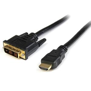 Startech.com 3' Hdmi to Dvid Cable Mm
