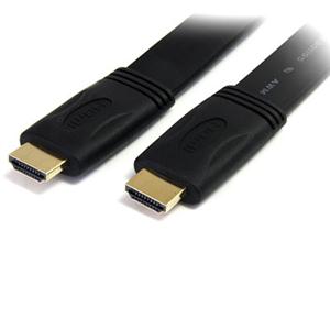 Startech.com 15' Flat Hdmi Cable Mm