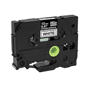 Brother Mobile Solutions Black Ink on White Tape