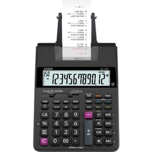 Casio 12 Digit Minidesktop Calculatr