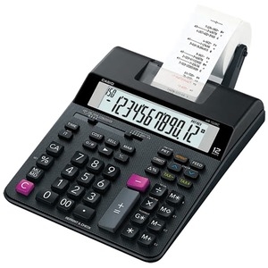 Casio 12 Digit Compact Printing Calc