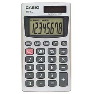 Casio Hs8va Handheld Calculator
