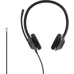 Cisco Systems 322 Wired Dual On-ear Carbon