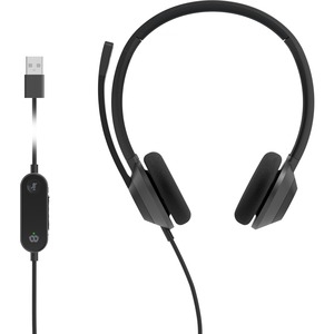 Cisco Systems 322 Wired Dual On-ear Carbon