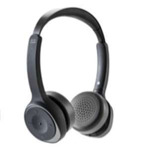 Cisco Systems 730 Wireless On-ear Carbon