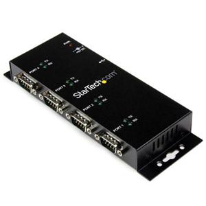Startech.com 4 Port Usb Serial Adapter Taa