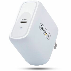 Startech.com 65w Usb C Laptop Charger Gan