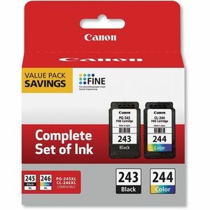 Canon Computer Systems Pg243 Cl 244 Ink Value Pack