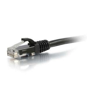 C2g 7' Cat5e Snagless Cable Black