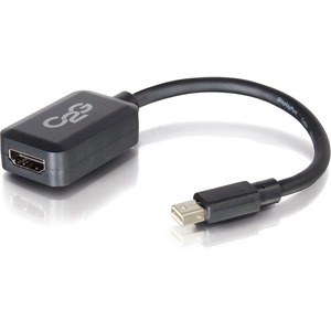 C2g 8" Mini Displayport M Blk