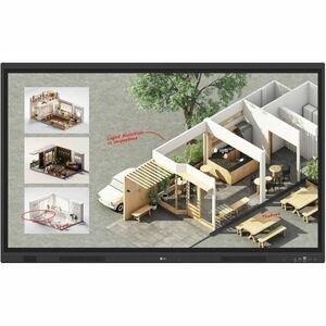 Lg Commercial Lg Createboard 55tr3dq-b