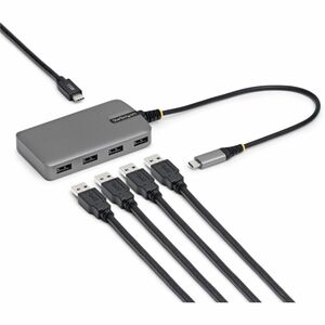 Startech.com 4-port Usb-c Hub, 5gbps