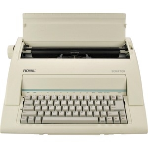 Royal Consumer Scriptor Typewriter