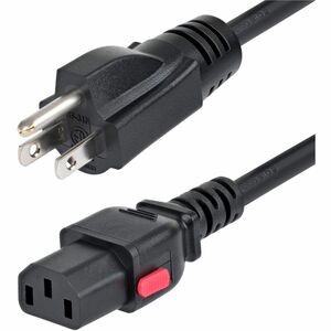 Startech.com 6ft Power Cord 5 15p to C13