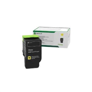 Lexmark 78c1xm0 Highyeild Yellow Toner
