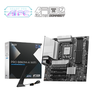 Msi Pro B860m a Wifi