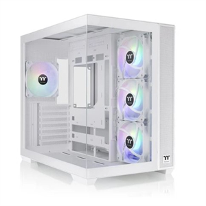 Thermaltake View 380 Tg Argb Case White