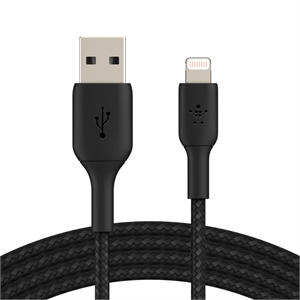 Belkin Bst Crger Braided Liging Usb A